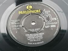 THE BEATLES  UK  EP   THE BEATLES HITS  1964  PRESS SOLD IN U.K TEXT  TAB SLEEVE comprar usado  Enviando para Brazil