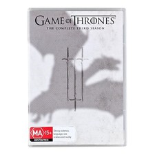 Game of Thrones: DVD da 3ª temporada - Conjunto de 5 discos FRETE GRÁTIS comprar usado  Enviando para Brazil
