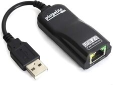 Adaptador Fast Ethernet Plugável USB-A 2.0 para RJ45 Suporta 10/100 Mbps, usado comprar usado  Enviando para Brazil