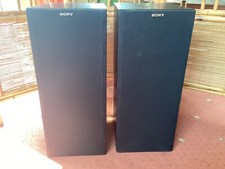 Pair sony speakers for sale  ORMSKIRK