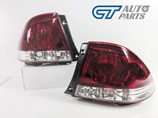Lanternas traseiras vermelhas claras JDM para 99-05 Lexus IS200 IS300 Toyota Altezza lanternas traseiras comprar usado  Enviando para Brazil