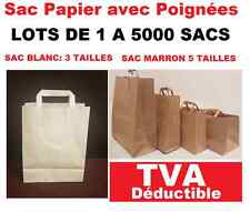 Sac papier poignées d'occasion  Trun