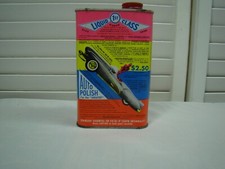lata de esmalte vintage auto recipiente de cera de carro antigo esmalte de cera líquida, usado comprar usado  Enviando para Brazil
