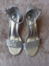 Ladies sparkly sandals for sale  BRIGHTON