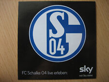 Aufkleber schalke 04 gebraucht kaufen  Deutschland