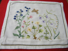 Kreuzstich stickbild blumen gebraucht kaufen  Flintbek