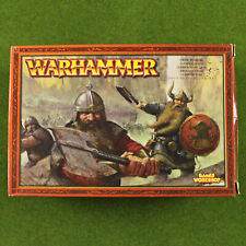 Warhammer dwarf warriors for sale  USA