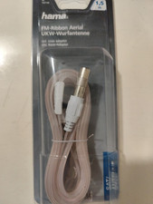 Hama SAT UKW-Wurfantenne Inkl. Koaxadapter 1,5m 75Ω comprar usado  Enviando para Brazil