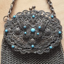 Bourse réticule maille d'occasion  Dun-sur-Meuse