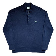 Lacoste button navy for sale  CHESTERFIELD