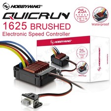 Hobbywing QuicRun 1625 25A impermeável escovado ESC 6V/1A BEC para carro 1/18 1/16 comprar usado  Enviando para Brazil