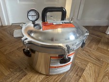 American pressure cooker for sale  STOCKPORT