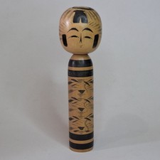 Vintage kokeshi doll usato  Bologna
