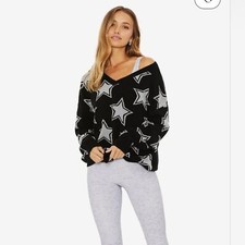 Suéter BeachRiot Joey estrelas malha P novo sem etiquetas comprar usado  Enviando para Brazil