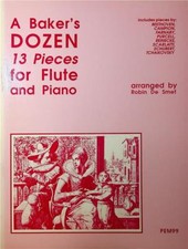 Bakers dozen pieces for sale  DULVERTON