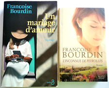 Romans francoise bourdin d'occasion  Mauguio