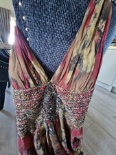 Designer scarlett evening for sale  WISBECH