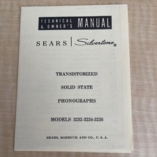 Sears silvertone transistorize for sale  Laguna Niguel