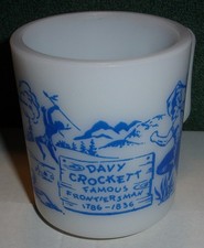 davy crockett mug for sale  Faribault