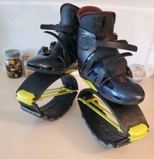 Usado, Botas de salto KANGOO JUMPS KJ XR3 X-Rebound exercício. TAMANHO MÉDIO. VERDE neon comprar usado  Enviando para Brazil