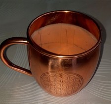 Kupfertasse reines kupfer gebraucht kaufen  Schwerin