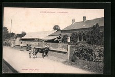 Old postcard coudray d'occasion  Expédié en Belgium