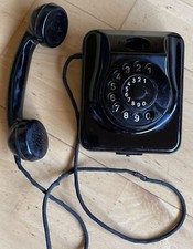 Wandtelefon schwarz w49 gebraucht kaufen  Heuerßen