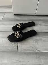 Sandals black matalan for sale  GRIMSBY