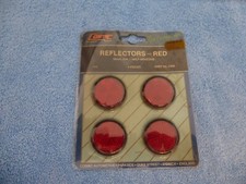 Reflectors red 40mm for sale  LITTLEHAMPTON