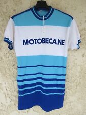 Maillot cycliste motobecane d'occasion  Nîmes