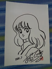 Disegno autografo originale usato  Casoria