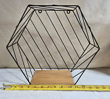 Wire wood hexagon for sale  Greenville