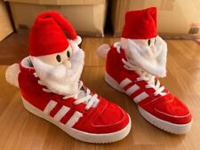 Tênis Adidas Jeremy Scott, Sapatos de Natal Papai Noel, Wings U44008 tamanho 10 comprar usado  Enviando para Brazil