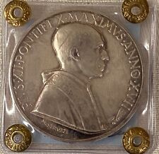 Medaglia argento vaticano usato  Italia