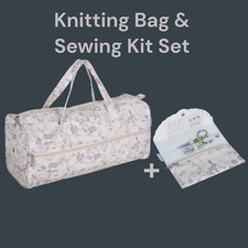 Knitting bag sewing for sale  ATHERSTONE