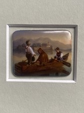 Antique miniature painted for sale  HOLT