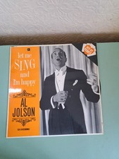 Jolson let sing for sale  BURNLEY