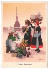 Costumi piemontesi donne usato  Zugliano
