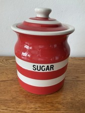 Green cornishware red for sale  SHEFFIELD