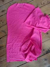 Flourescent pink lycra for sale  LONDON
