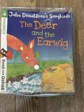 Julia donaldson songbirds for sale  SIDCUP
