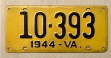 Nice 1944 virginia for sale  Englishtown