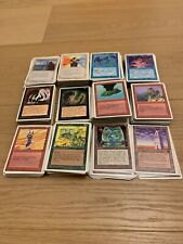 MTG Magic the Gathering - Crônicas - Vintage 1995 - Pacote com 50 cartas aleatórias comprar usado  Enviando para Brazil