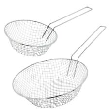 Frittiersieb edelstahl frittie gebraucht kaufen  Moosinning