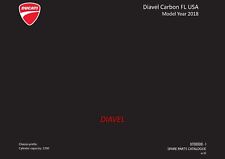 Ducati parts manual for sale  Lexington