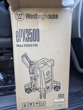 Westinghouse epx3500 electric for sale  Madison