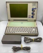 Computadora portátil Olivetti M15 vintage con estuche y manual - LEER - pieza/reparación segunda mano  Embacar hacia Argentina