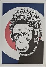 Banksy monkey queen gebraucht kaufen  Mönchengladbach