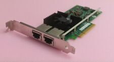 Placa adaptadora de rede convergente CNA porta dupla Dell Intel X540-T2 10Gb RJ-45 9HPT3 comprar usado  Enviando para Brazil