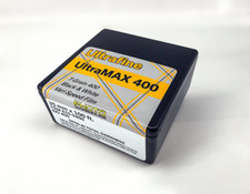 Filme Ultrafine Ultra Max 400 100 pés rolo preto e branco grão em T velocidade variável comprar usado  Enviando para Brazil
